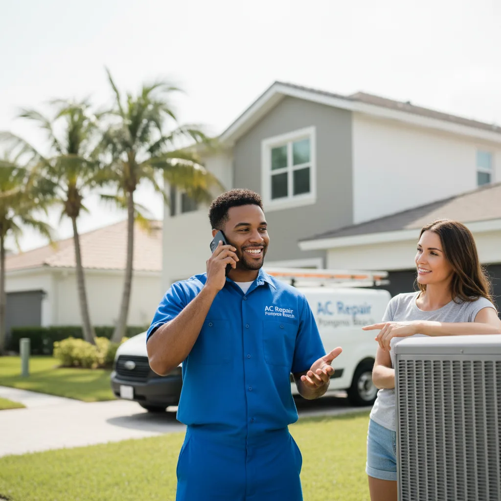 AC Repair Pompano Beach customer support in Blacksburg